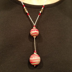 Genuine Italian Glass Necklace